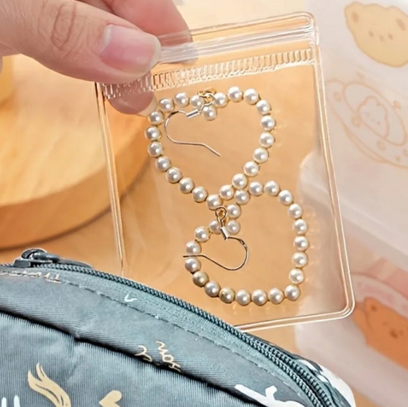 Clear Storage Bags & Thank You Stickers & Thank You Cards - Picture 9 of 10